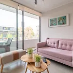 Chic Plaza 2B W/Wifi, Parking & Metro.
