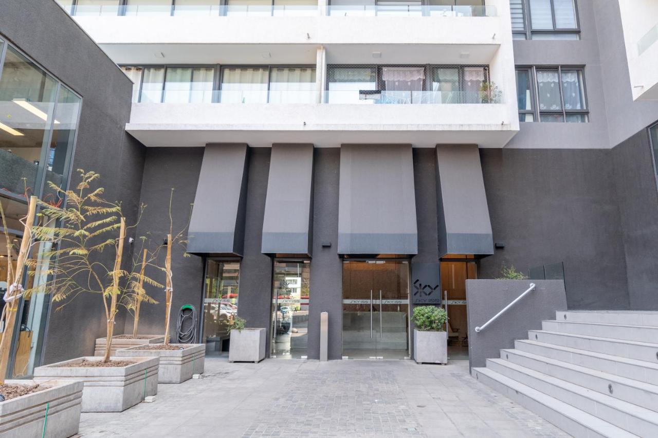 Chic Plaza 2b W/wifi, Parking & Metro. Santiago